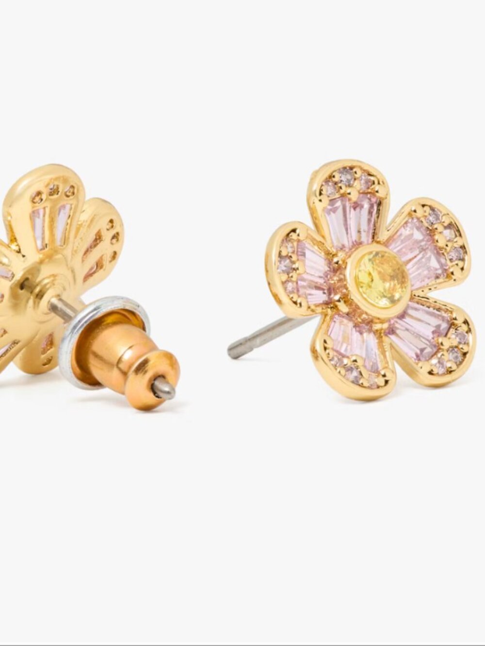 kate spade Fleurette Studs - Floral NOVELTY 🌸